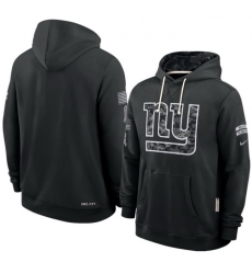 Men New York Giants Black 2026 Salute to Service Sideline Dri FIT Pullover Hoodie Men New York Giants Black 2026 Salute to Service Sideline Dri FIT Pullover Hoodie