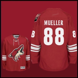 Phoenix Coyotes #88 MUELLER Red jerseys