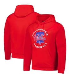 Men Philadelphia Phillies Red Dunbrooke Champion Pullover Hoodie Men Philadelphia Phillies Red Dunbrooke Champion Pullover Hoodie