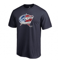 Columbus Blue Jackets Men T Shirt 007