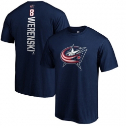 Columbus Blue Jackets Men T Shirt 013