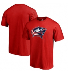 Columbus Blue Jackets Men T Shirt 015