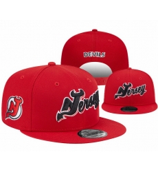 New Jersey Devils Snapback Cap 26C H994