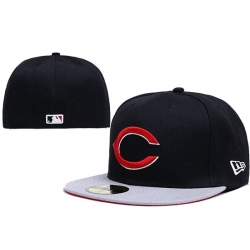 Cincinnati Reds Fitted Cap 001