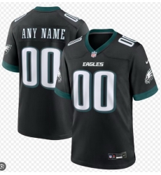 Men Women Youth Toddler All Size Philadelphia Eagles Customized Jersey Black Men Women Youth Toddler All Size Philadelphia Eagles Customized Jersey Black