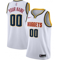 Men Women Youth Toddler Denver Nuggets Custom Nike NBA Stitched Jersey