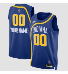 Men Indiana Pacers Active Player Custom Royal 2026 27 Classic Edition Stitched Basketball Jersey Men Indiana Pacers Active Player Custom Royal 2026 27 Classic Edition Stitched Basketball Jersey