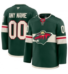 Men Women Youth Minnesota Wild Fanatics Home Premium Custom Jersey Green Men Women Youth Minnesota Wild Fanatics Home Premium Custom Jersey Green
