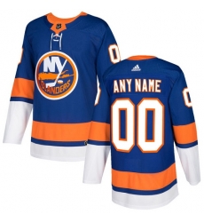 Men Women Youth Toddler Royal Blue Jersey - Customized Adidas New York Islanders Home