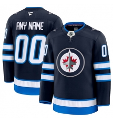 Men Women Youth Winnipeg Jets Fanatics Navy Home Premium Custom Jersey Men Women Youth Winnipeg Jets Fanatics Navy Home Premium Custom Jersey