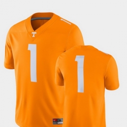 Men Tennessee Volunteers Tenn Orange College Football 2018 Game Jersey