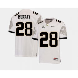 Men Ucf Knights Latavius Murray White College Football Aac Jersey