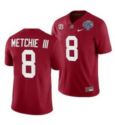 Alabama Crimson Tide John Metchie Iii Crimson 2021 Cotton Bowl College Football Playoff Jersey