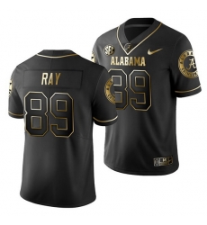 Alabama Crimson Tide Labryan Ray Black Golden Edition Men'S Jersey