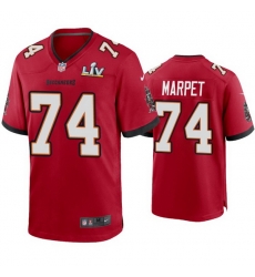 Men Ali Marpet Buccaneers Red Super Bowl Lv Game Jersey