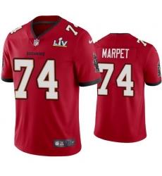 Men Ali Marpet Buccaneers Red Super Bowl Lv Vapor Limited Jersey