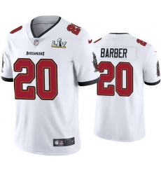 Men Ronde Barber Buccaneers White Super Bowl Lv Vapor Limited Jersey