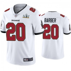 Men Ronde Barber Buccaneers White Super Bowl Lv Vapor Limited Jersey