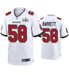 Men Shaquil Barrett Buccaneers White Super Bowl Lv Game Jersey