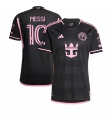 Youth Inter Miami CF Lionel Messi adidas Black 2024 La Noche Authentic Player Jersey Youth Inter Miami CF Lionel Messi adidas Black 2024 La Noche Authentic Player Jersey