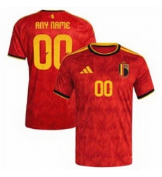 Youth 00 Custom Belgium Jersey 1 Youth 00 Custom Belgium Jersey 1