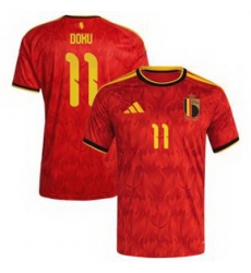 Youth 11Jeremy Doku Belgium Jersey   1