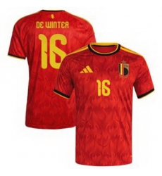 Youth 16Koni De Winter Belgium Jersey 2 Youth 16Koni De Winter Belgium Jersey 2