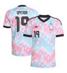 Youth 19Lois Openda Belgium Jersey 2 Youth 19Lois Openda Belgium Jersey 2