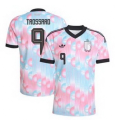 Youth 9Leandro Trossard Belgium Jersey   2