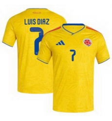 Youth 7 Luis Diaz Colombia National Team Home 1 Youth 7 Luis Diaz Colombia National Team Home 1