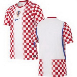 Youth 0 Croatia Blank Away Replica World Cup  1