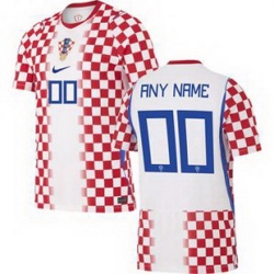 Youth 00 Croatia Blank Away Replica World Cup  1