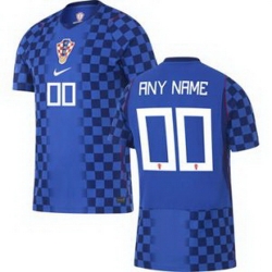 Youth 00 Croatia Blank Away Replica World Cup  2