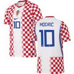 Youth 10 Croatia Luka Modric Away Replica World Cup   1