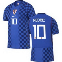 Youth 10 Croatia Luka Modric Away Replica World Cup   2