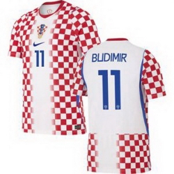 Youth 11 Croatia Ante Budimir Away Replica World Cup   1