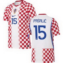 Youth 15 Croatia Mario Pasalic Away Replica World Cup   1