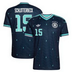 Youth 15Nico Schlotterbeck Germany National Team Jersey   2