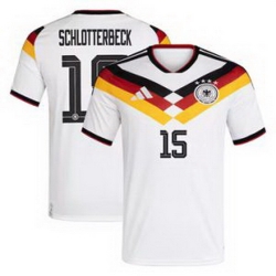 Youth 15Nico Schlotterbeck Germany National Team Jersey   5