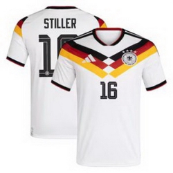 Youth 16Angelo Stiller Germany National Team Jersey   5