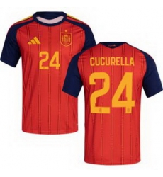 Youth 24 Spain Marc Cucurella World Cup 2026 Away Replica Jersey 1 Youth 24 Spain Marc Cucurella World Cup 2026 Away Replica Jersey 1