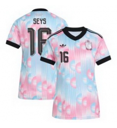 Men 16Joaquin Seys Belgium Jersey 2 Men 16Joaquin Seys Belgium Jersey 2