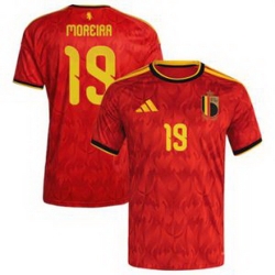 Men 19Diego Moreira Belgium Jersey   1