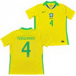 4 Marquinhos Brazil World Cup New