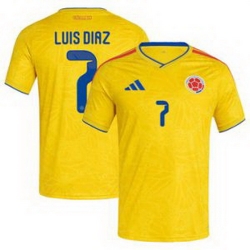 Men 7 Luis Diaz Colombia National Team Home  1