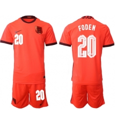 Men FIFA 2022 England Soccer Jersey 037