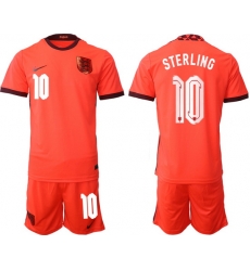 Men FIFA 2022 England Soccer Jersey 044