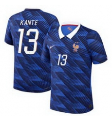 Men 13NGolo Kante France Jersey 2 Men 13NGolo Kante France Jersey 2