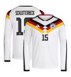 Men 15Nico Schlotterbeck Germany National Team Jersey 4 Men 15Nico Schlotterbeck Germany National Team Jersey 4