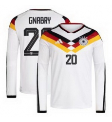 Men 20Serge Gnabry Germany National Team Jersey 4 Men 20Serge Gnabry Germany National Team Jersey 4